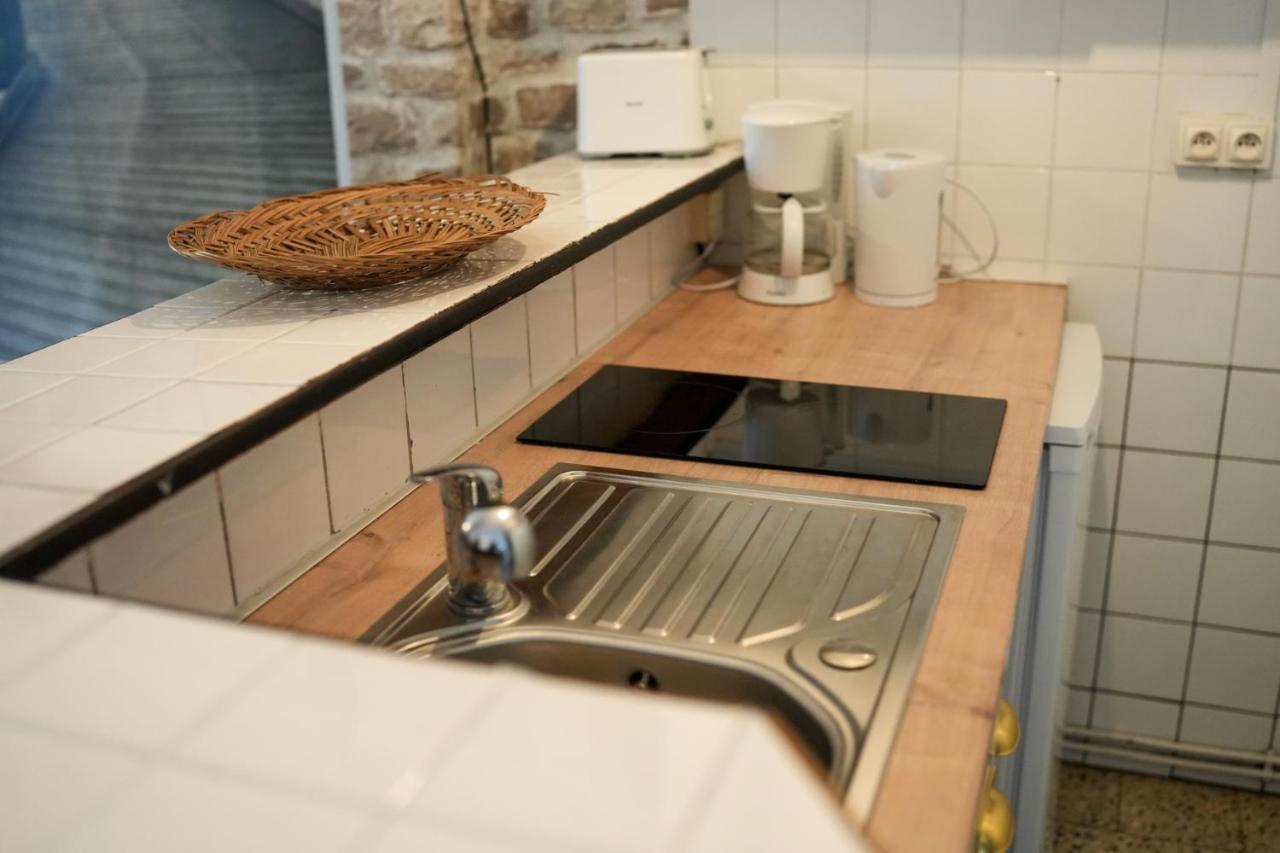 La Medievale, Au Coeur De La Vieille Ville - N1 Saint-Valéry-sur-Somme Exteriör bild