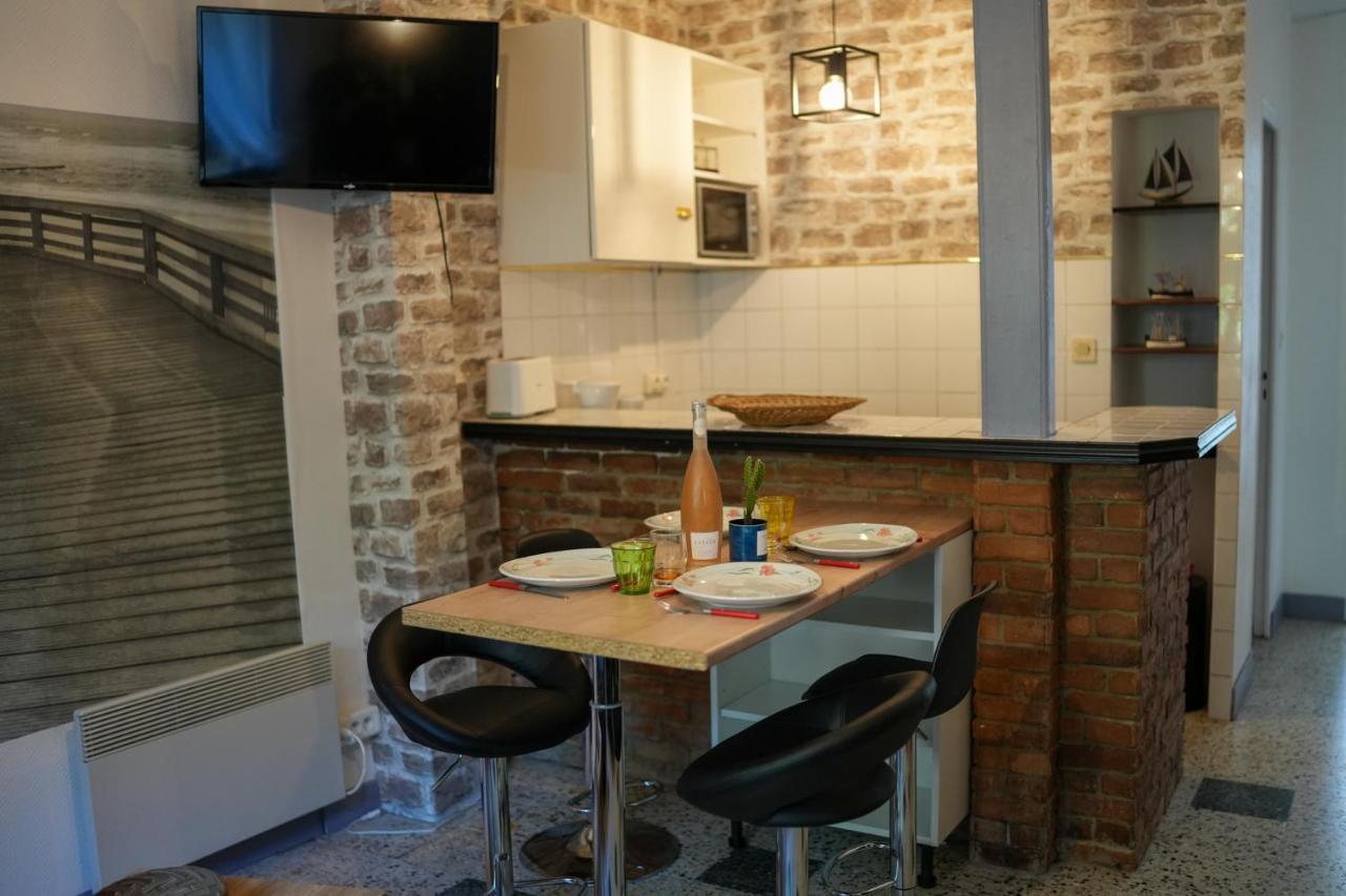 La Medievale, Au Coeur De La Vieille Ville - N1 Saint-Valéry-sur-Somme Exteriör bild