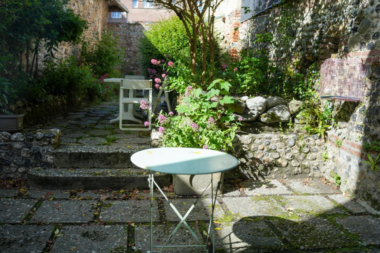 La Medievale, Au Coeur De La Vieille Ville - N1 Saint-Valéry-sur-Somme Exteriör bild